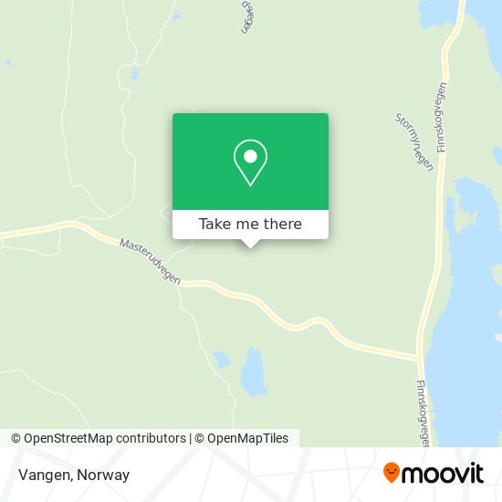 Vangen map