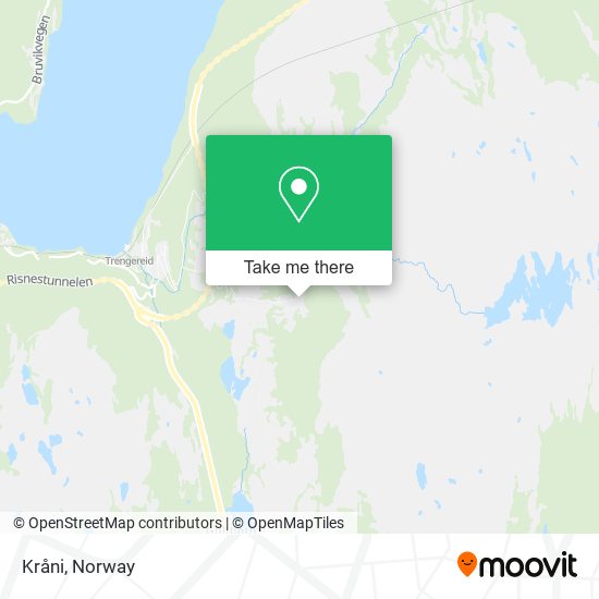 Kråni map