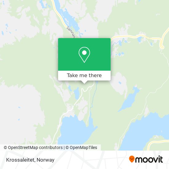 Krossaleitet map