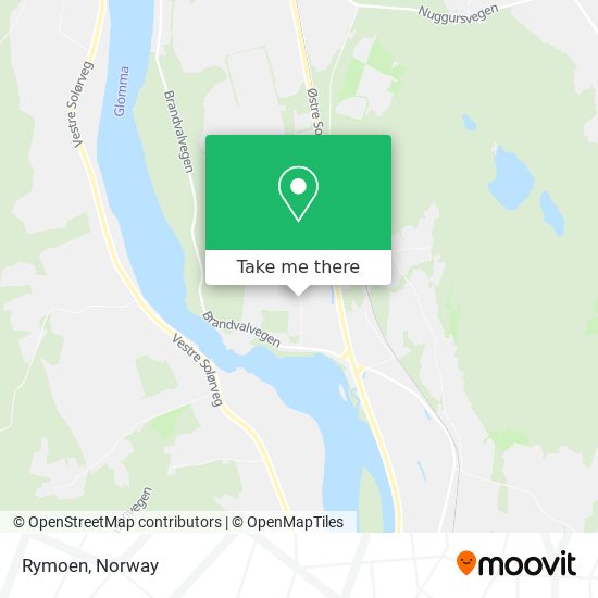 Rymoen map