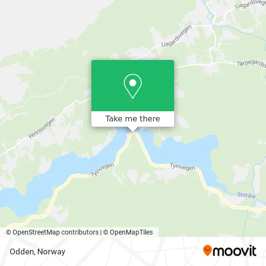 Odden map
