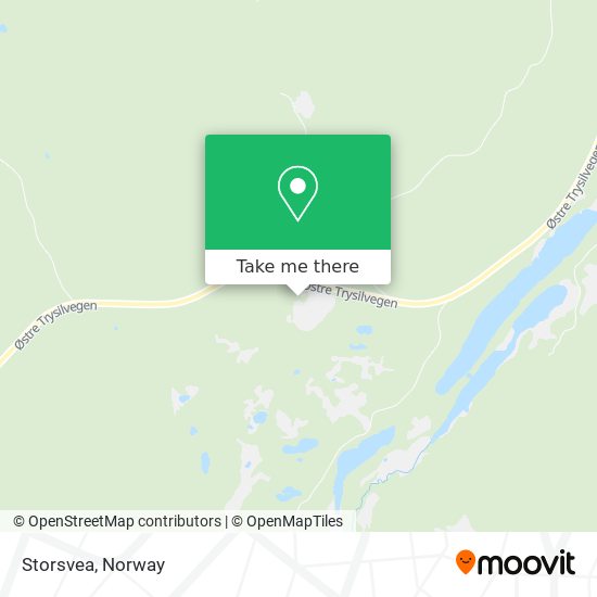 Storsvea map