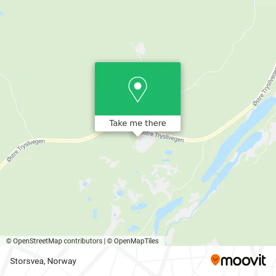 Storsvea map
