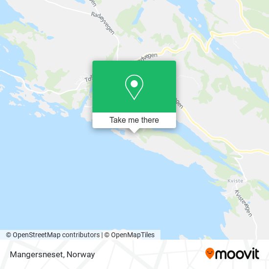 Mangersneset map