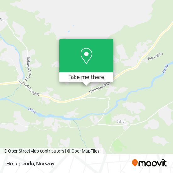 Holsgrenda map