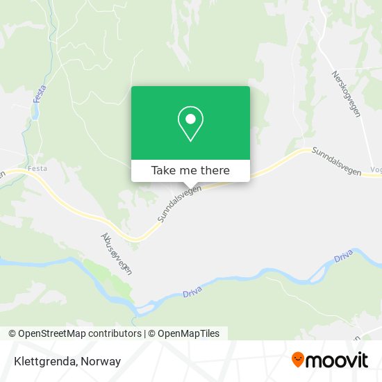 Klettgrenda map