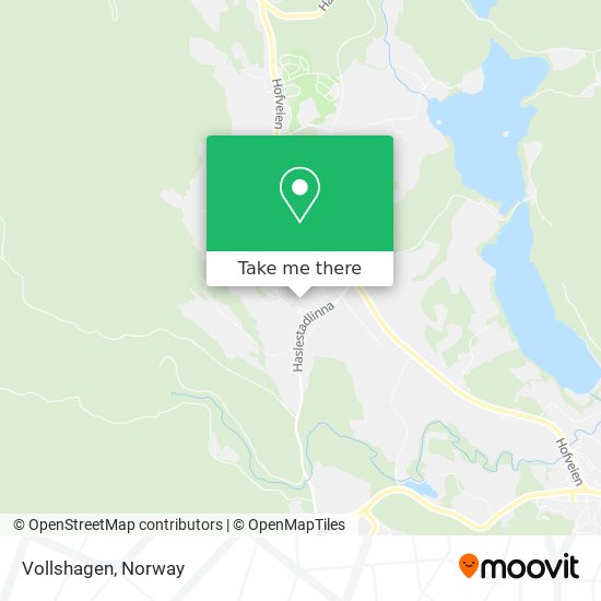 Vollshagen map