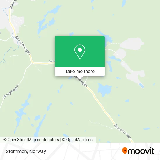 Stemmen map
