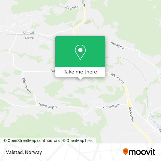 Valstad map