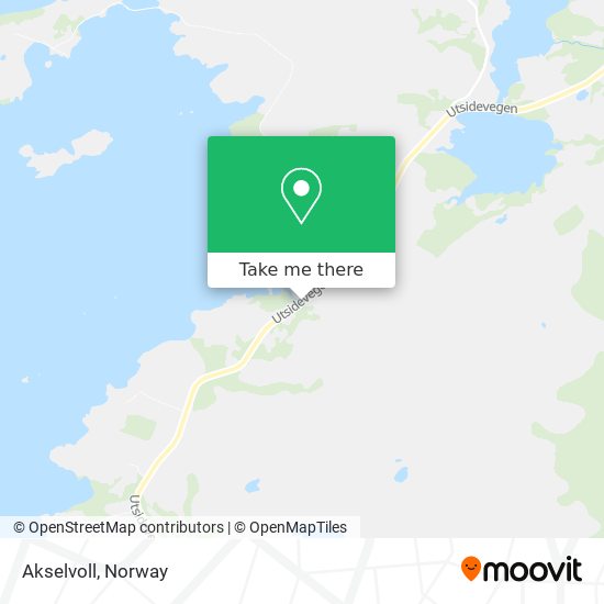 Akselvoll map