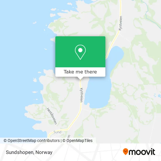 Sundshopen map