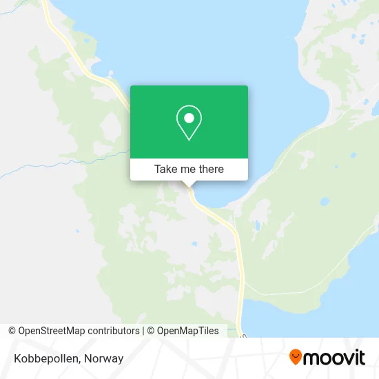 Kobbepollen map
