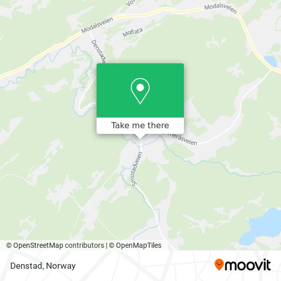 Denstad map