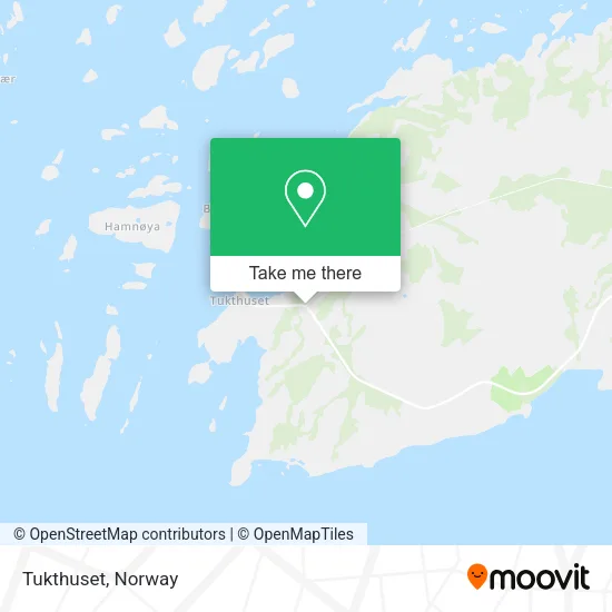 Tukthuset map