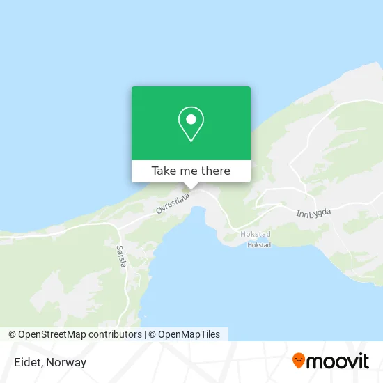 Eidet map