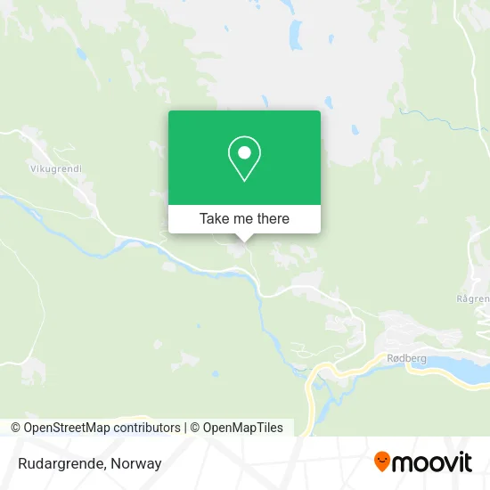 Rudargrende map