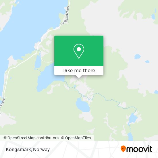 Kongsmark map