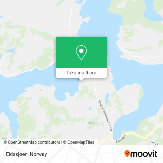 Eidssjøen map