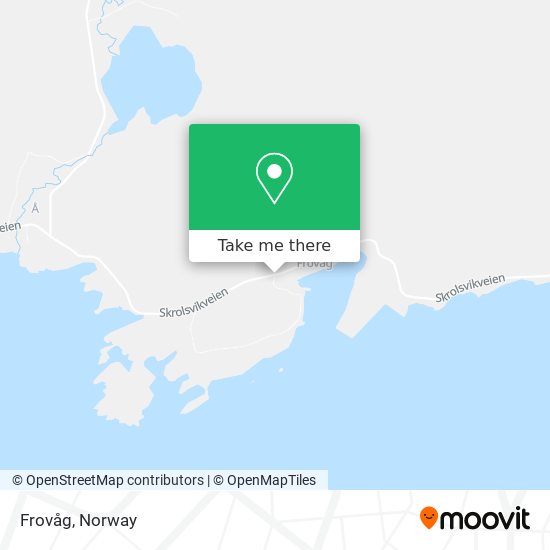 Frovåg map