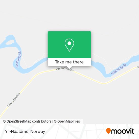 Yli-Näätämö map