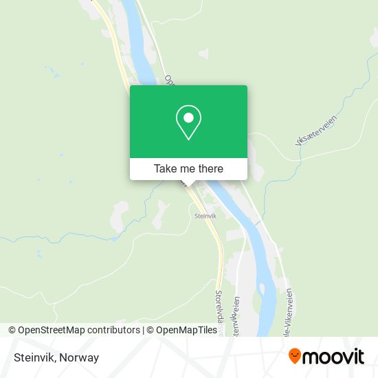 Steinvik map