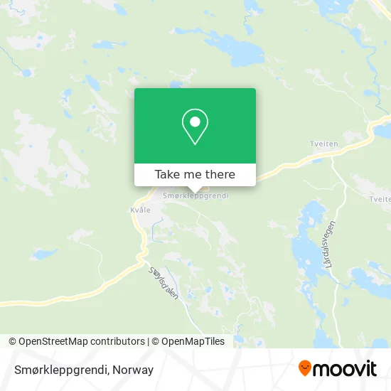 Smørkleppgrendi map
