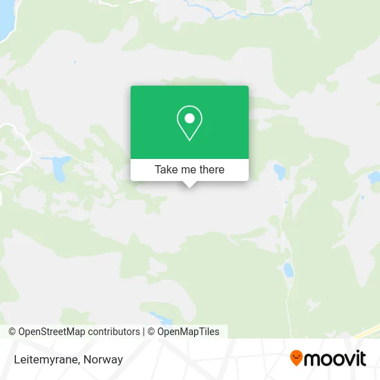 Leitemyrane map