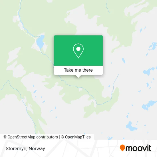Storemyri map
