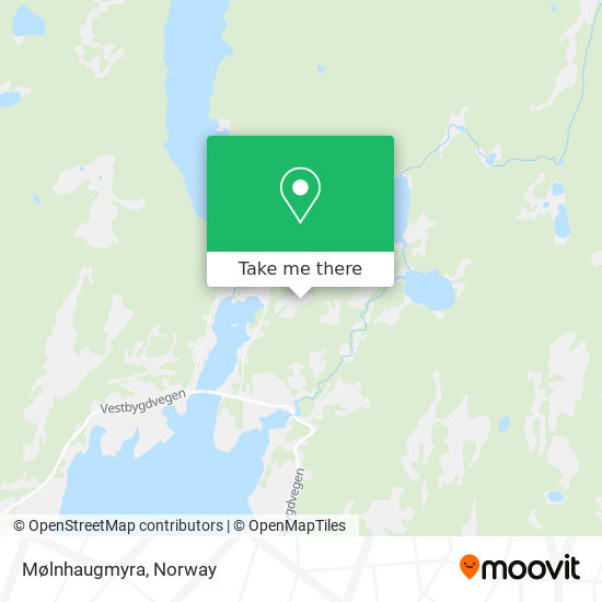 Mølnhaugmyra map