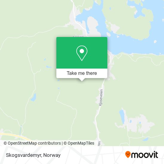 Skogsvardemyr map