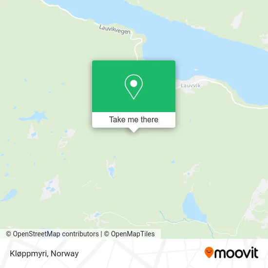Kløppmyri map
