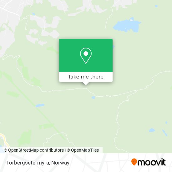 Torbergsetermyra map