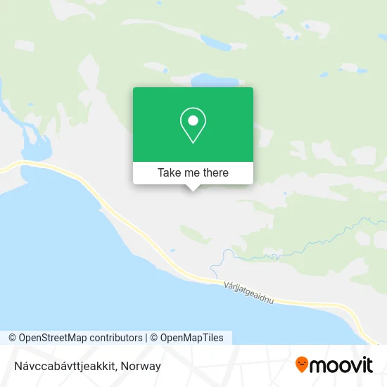 Návccabávttjeakkit map