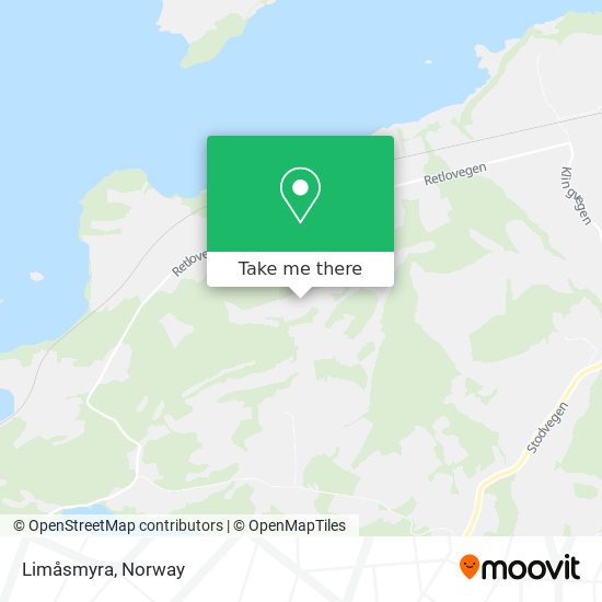 Limåsmyra map