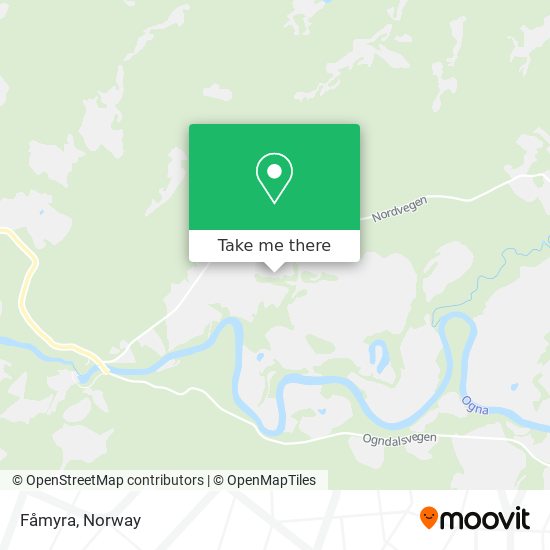 Fåmyra map