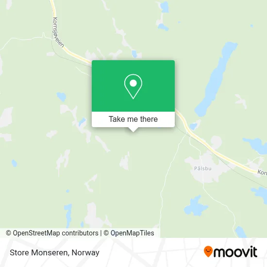 Store Monseren map