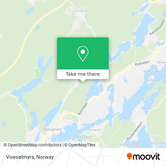 Vivesølmyra map