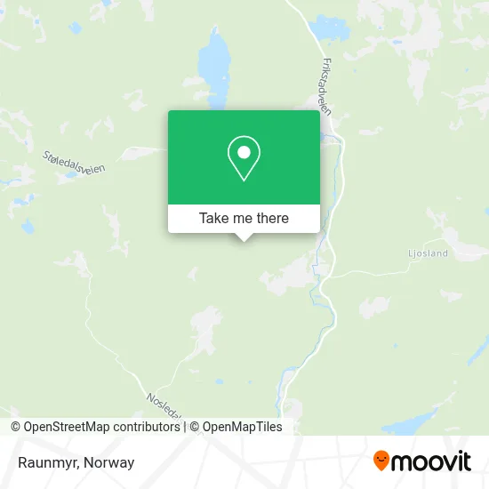 Raunmyr map