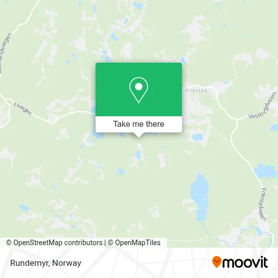 Rundemyr map