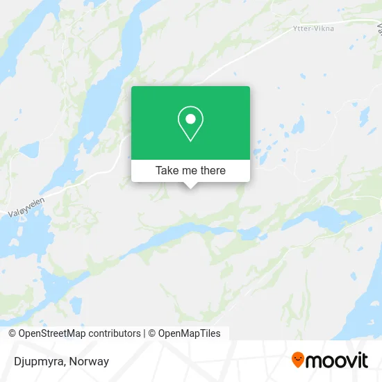 Djupmyra map