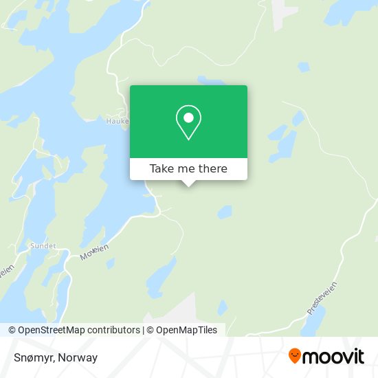 Snømyr map