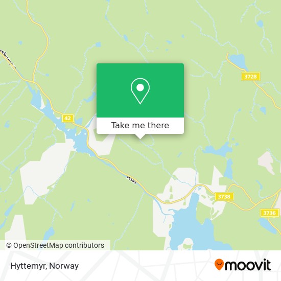 Hyttemyr map