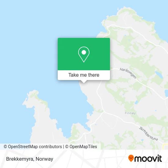 Brekkemyra map