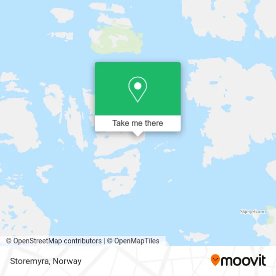 Storemyra map