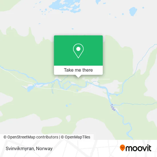 Svinvikmyran map