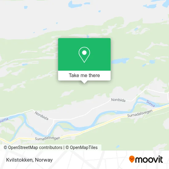Kvilstokken map