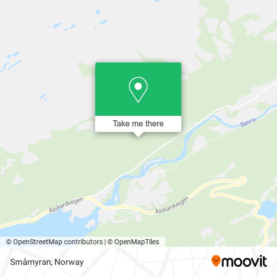 Småmyran map