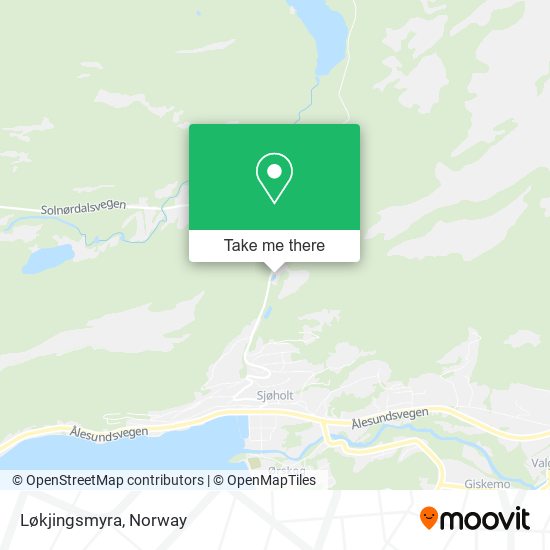 Løkjingsmyra map