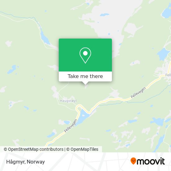 Hågmyr map