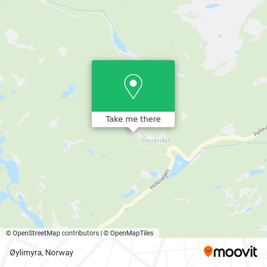 Øylimyra map